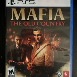 Mafia Old Country Ps5 