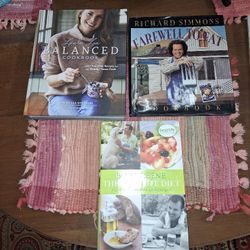 SET OF 3 DIET COOKBOOKS
