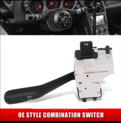 97-01 jeep Cherokee Wrangler H/L Dimmer Turn Signal Hazard Light Switch