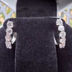 1ct. Diamond Earrings