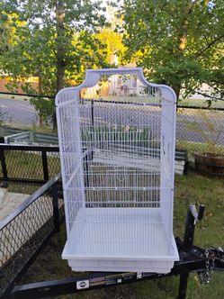 XL Bird Cage 22.5" x  18" x  43"
