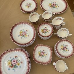 Set Of 10 Fine China