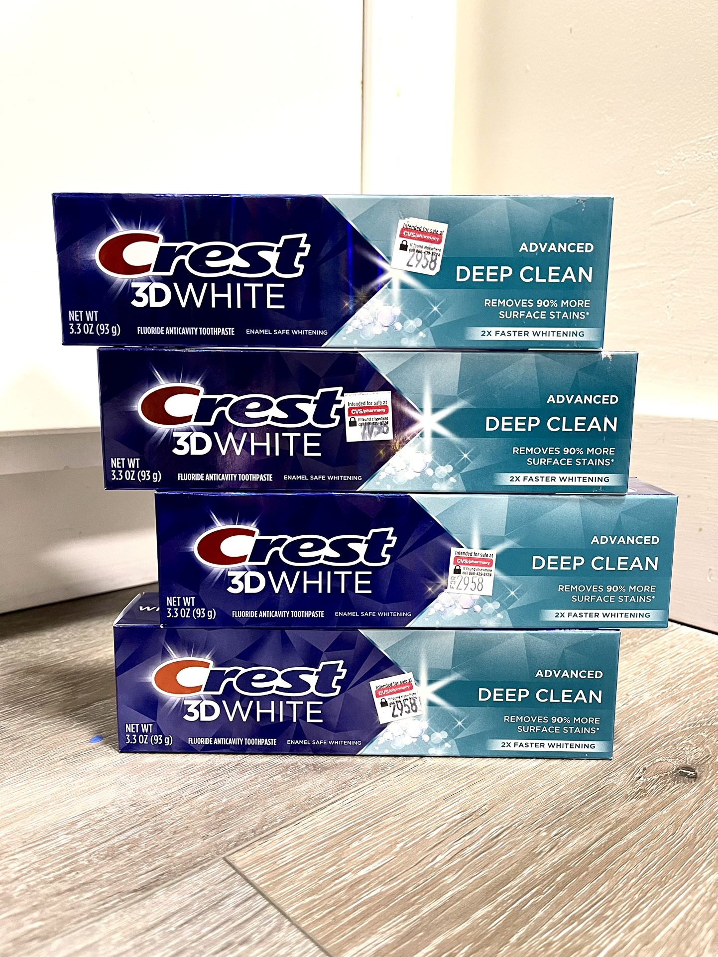 Crest Toothpaste