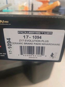 Ceramic Brakes 17-1094 Nissan Or Suzuki