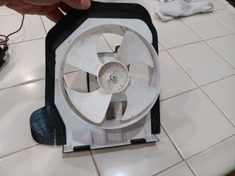 Fridge capacitor $ compressor fan