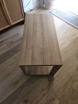 Coffee table