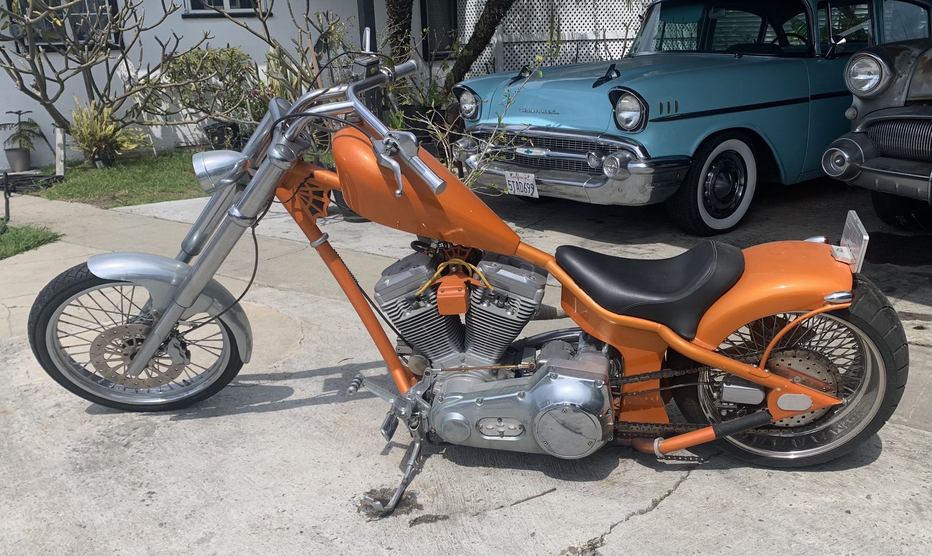 West Coast Chopper, Harley Davidson, Jesse James, Motorcycle , Or