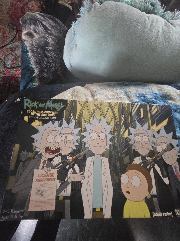 Rick And Morty Game