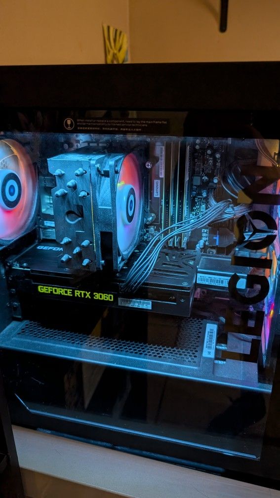 Lenovo Legion t5 26amr Gaming PC