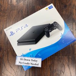 Sony Playstation 4 PS4 Gaming Console New - PAYMENTS AVAILABLE With $1 DOWN