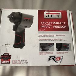 JET 505107 1/2 inch Cordless Impact Wrench