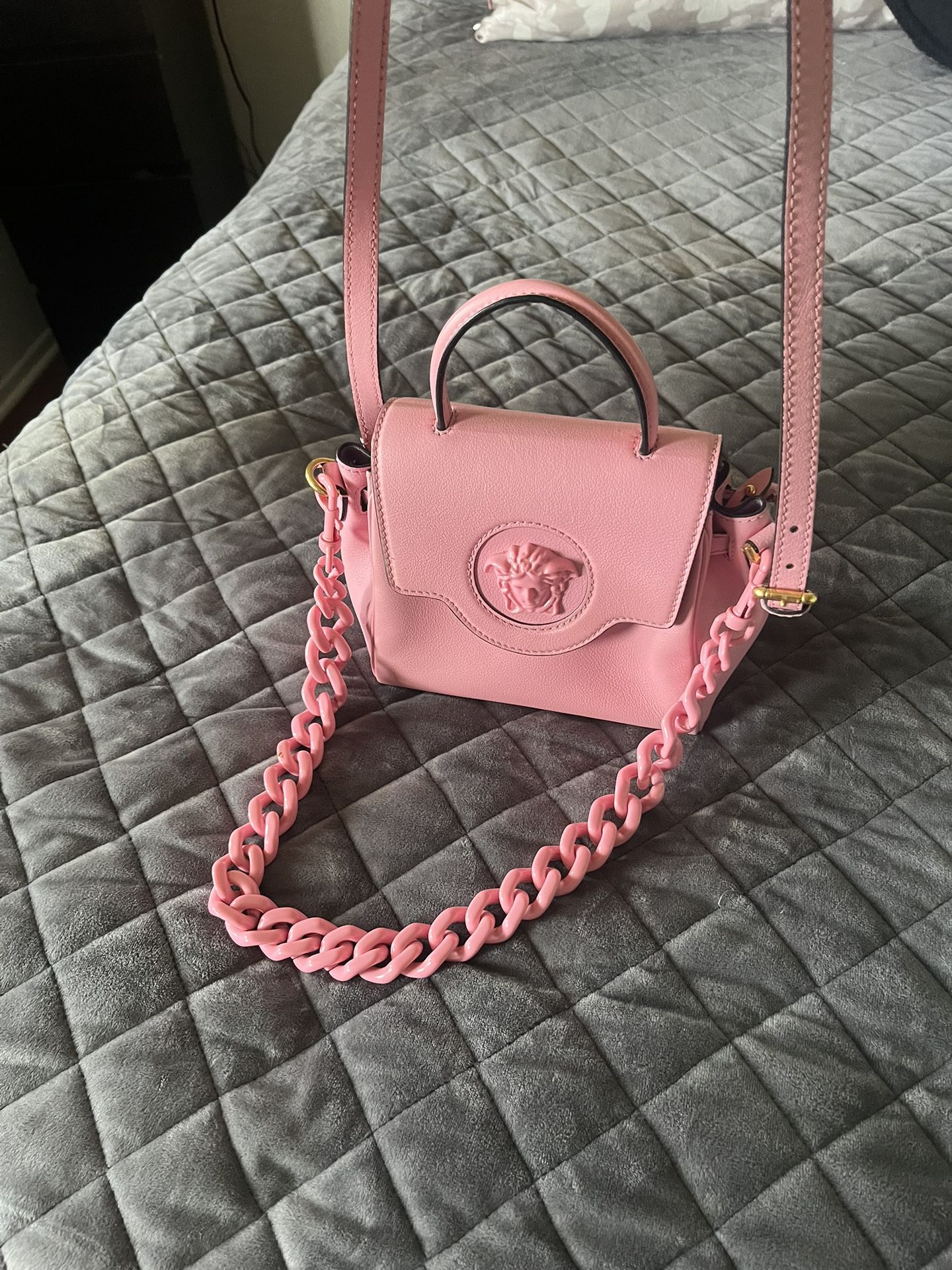 Versace Pink Bag  