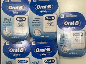 10 pieces Glide Floss