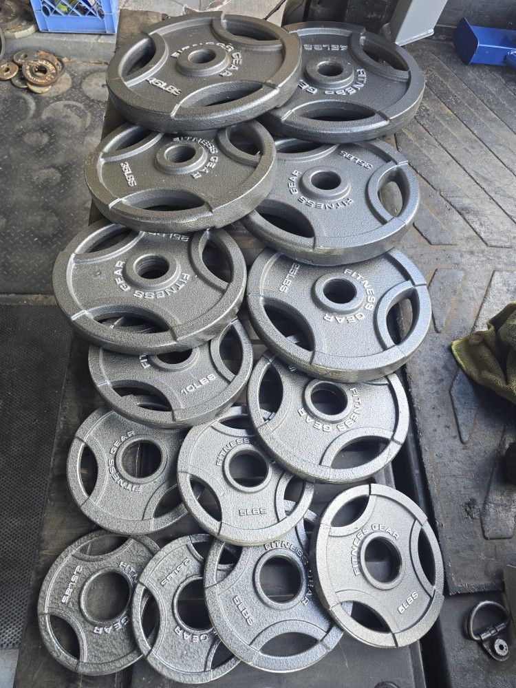 Weight Olympic Plates