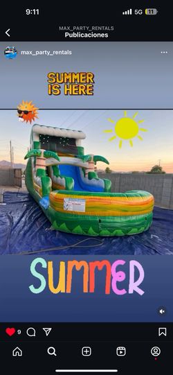 Waterslide!!