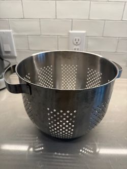 IKEA Colander + coasters