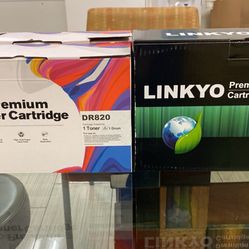 (3) LINKYO & EZINK  DR820 Drum Units   