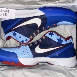 Kobe 4 Protro “Philly” Sizes 12, 13