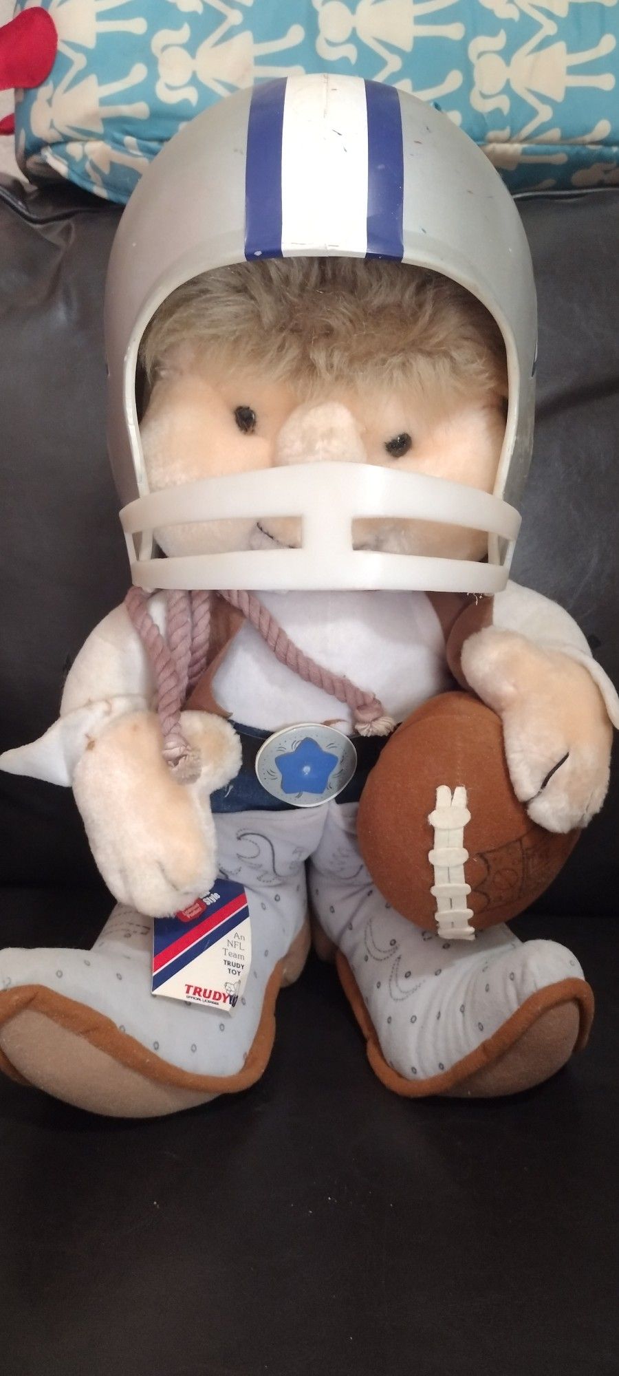 Vintage Dallas Cowboys Plush