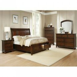 Q/K Bedroom Set SALE - FREE CHEST this week
