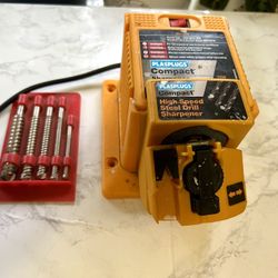 High Speed Steel Drill Sharpener