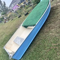 Solid decked Jon Boat. Sale Or Trade 