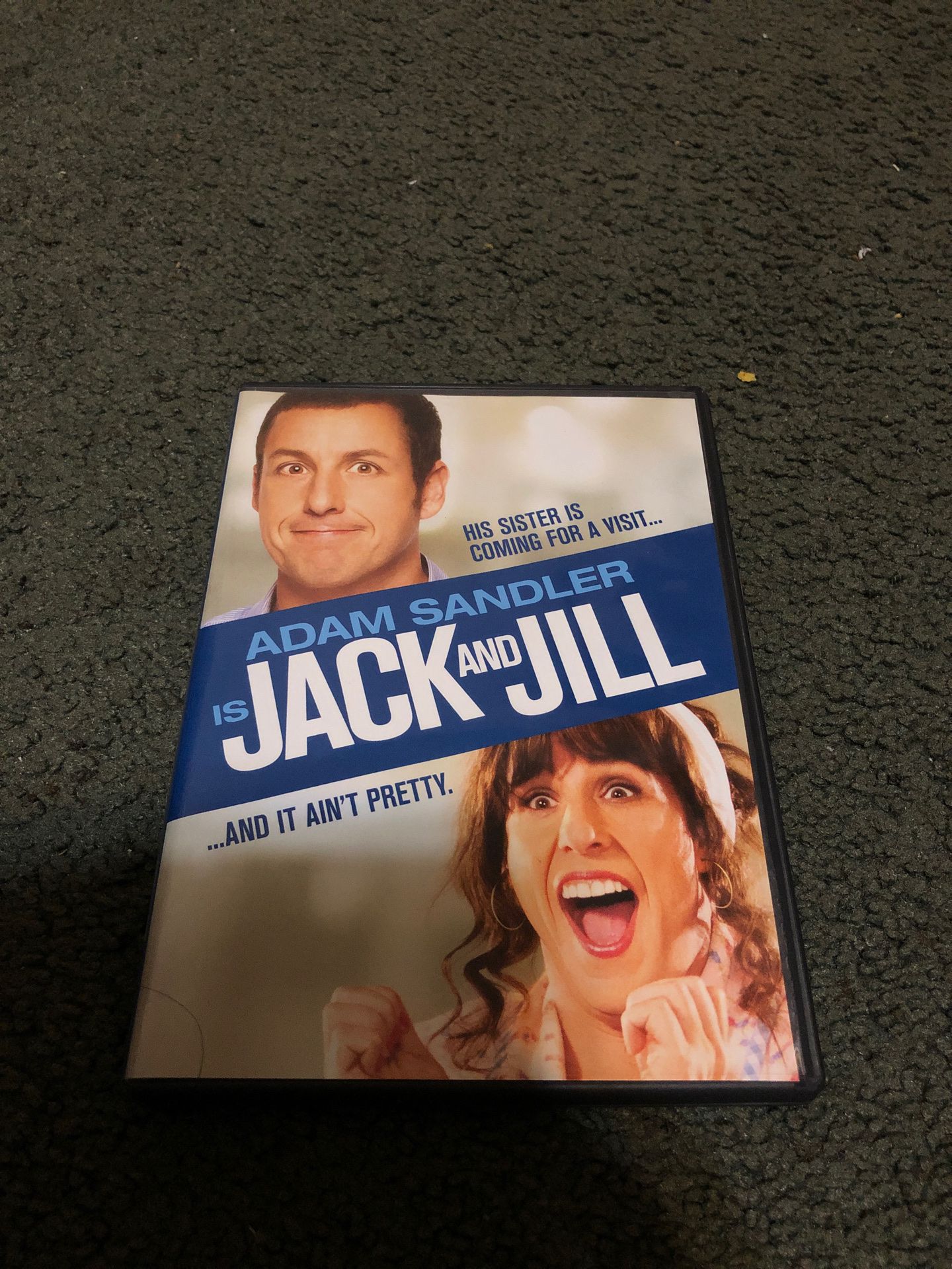 Jack and Jill DVD