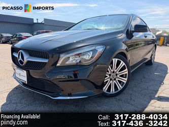 2018 Mercedes-Benz CLA