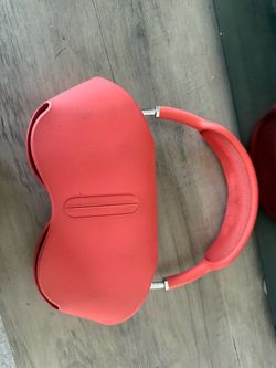 Apple AirPods Max Headphones Red