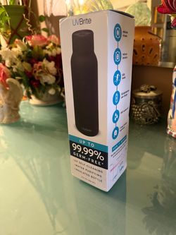 UVBrite UV Self-Cleaning Insulated Water Bottle