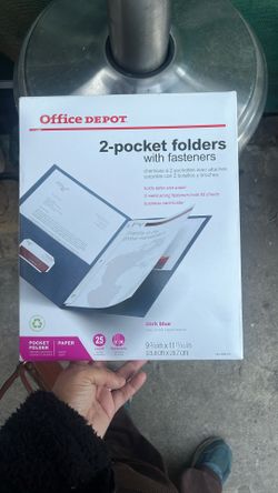 2 Pocket Folder