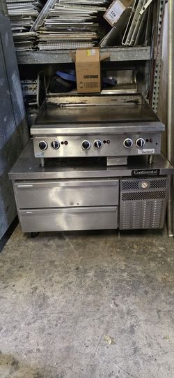 GARLAND 36" GAS GRIDDLE