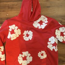 Red Denim Tears M