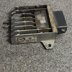 2012-2013 Mazda 3 5 TCU  Transmission Control Unit L5F8 18 9E1A