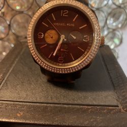 Newer Michael Kors Watch - Large Face 