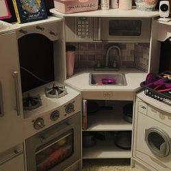 Kids Wooden Kitchen 