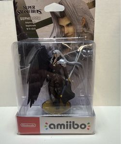 Super Smash Bros Ultimate: Sepiroth Nintendo Amiibo Brand New