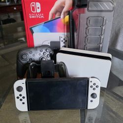 NINTENDO Switch OLED (White)