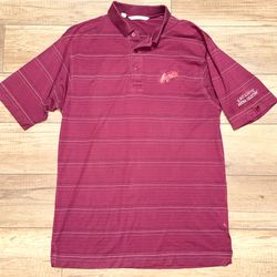 Cutter & Buck Phoenix Coyotes Retro Exclusive Arena Collection Polo Shirt Mens M