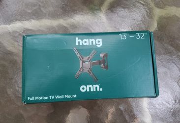 $15. Onn tv Wall Mount 13" To 32"