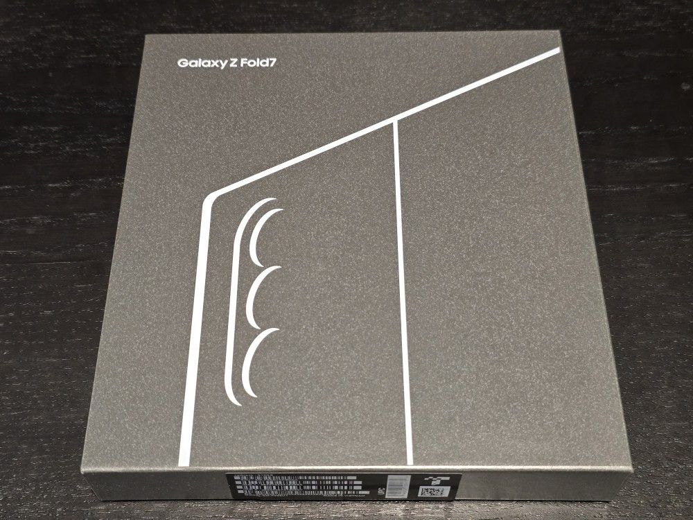 Samsung Galaxy Z Fold 7 512GB Black Unlocked BRAND NEW