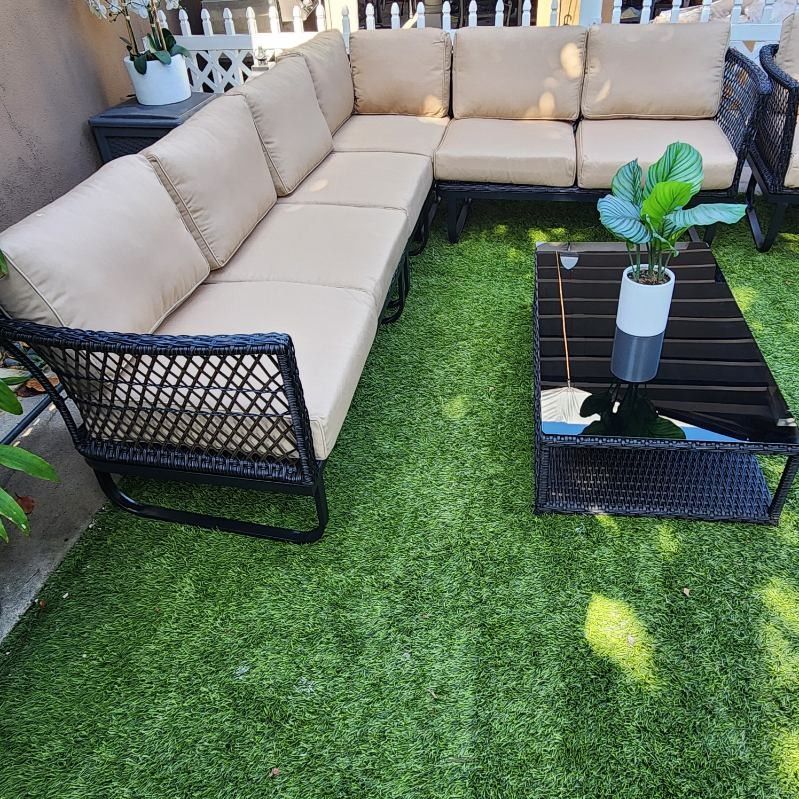 New Patio Set/ Outdoor Furniture/ Outdoor Sectional