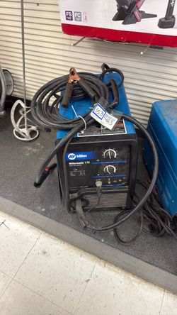 Miller welder