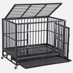 Indestructible Dog Crate 48inch