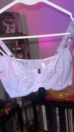 Light Purple Lace Underwire Bra