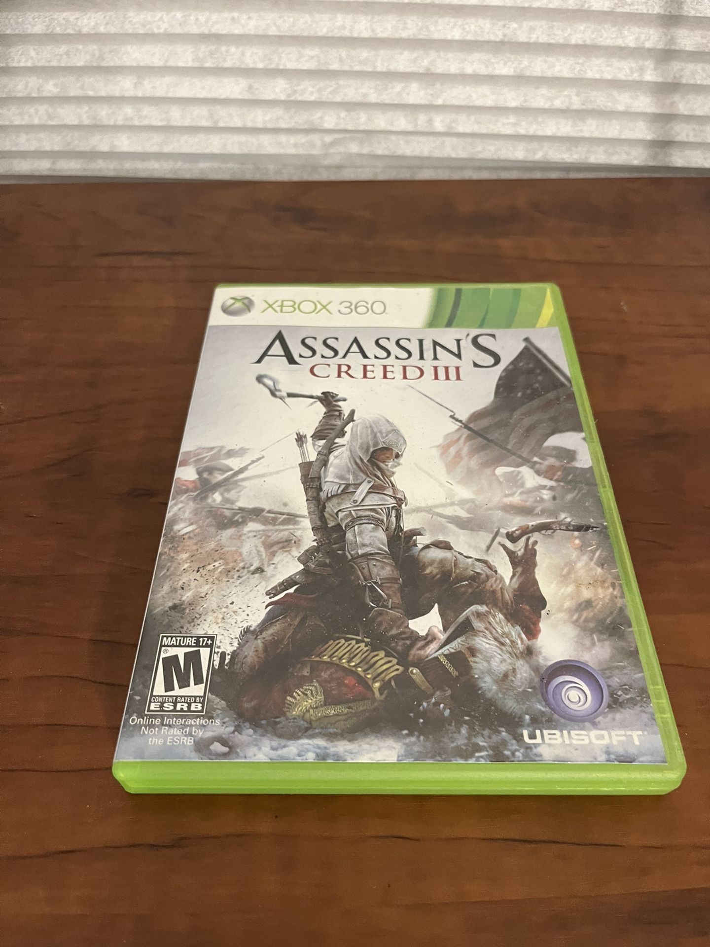 Assassins Creed 3 Xbox360