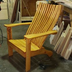 Ergonomic Adirondack Chair 
