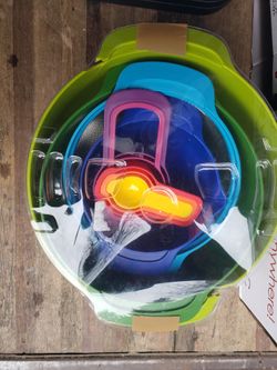 Mixing bowl set 8 pieces