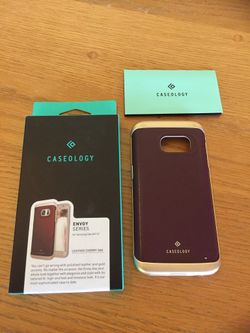 Samsung Galaxy 57 Leather Phone Case - New In Box