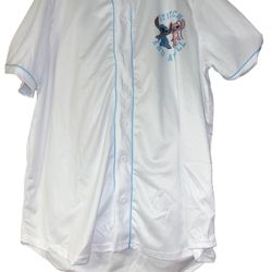 Disney Stitch Baseball Jersey 